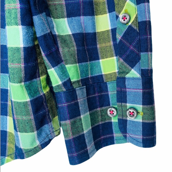 Tommy Bahama Men’s Medium Long Sleeve Shirt Plaid - Picture 7 of 15